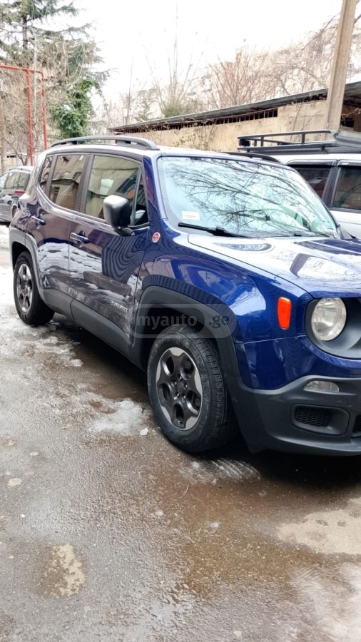 Jeep Renegade 2017 — photo 2