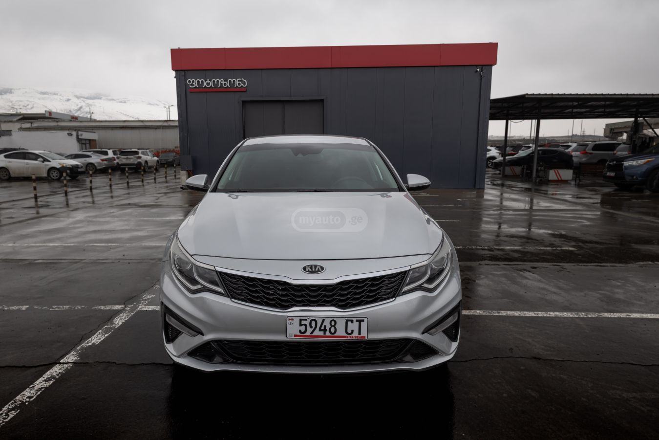 Kia Optima 2019 — photo 2