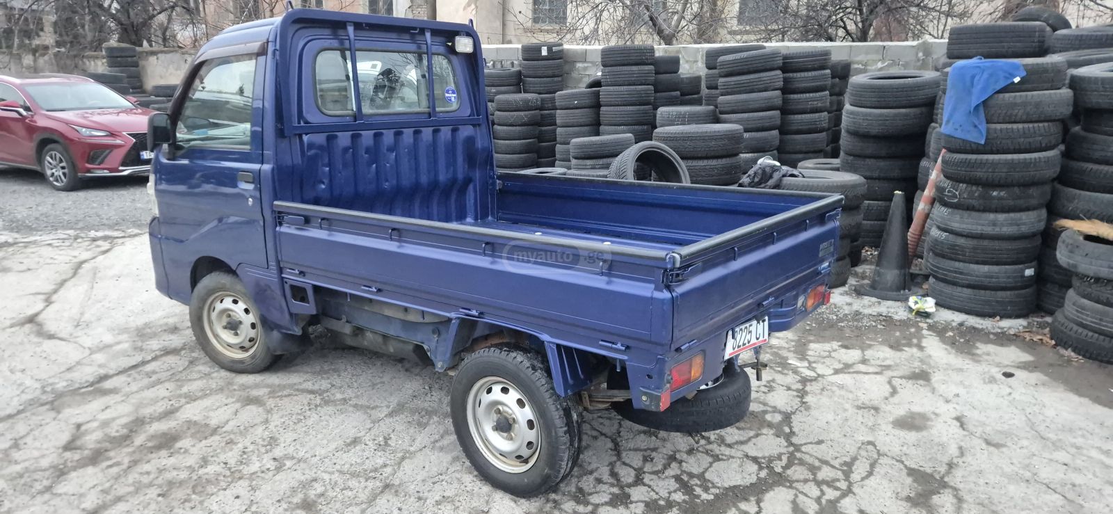 Daihatsu Hijet 2014 — photo 2