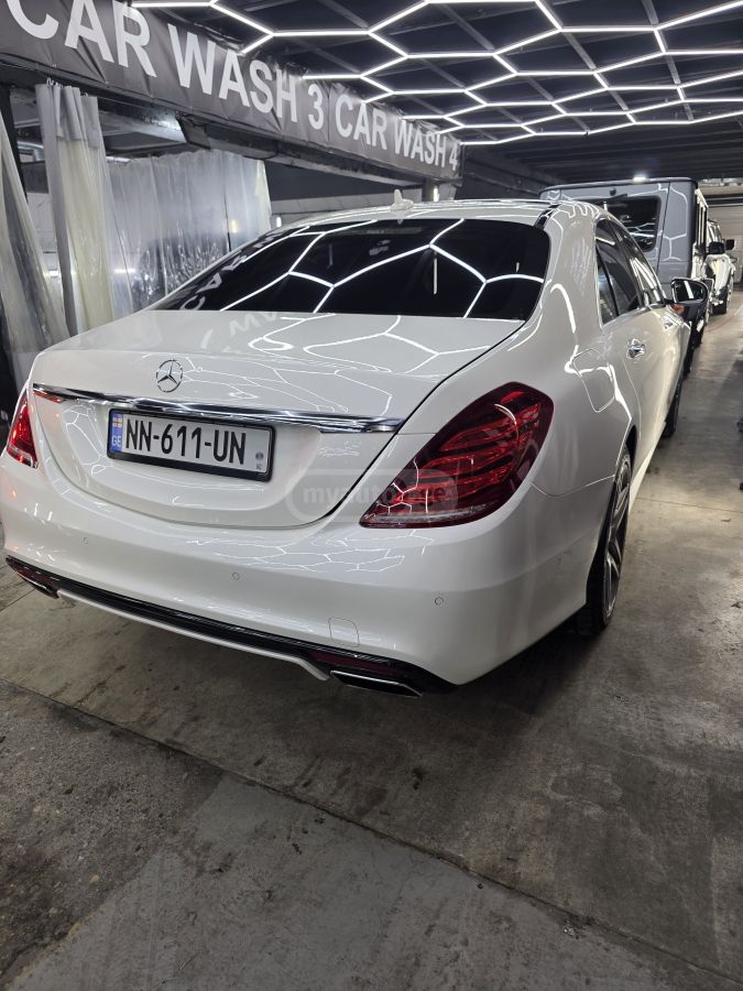 Mercedes-Benz S 400 2015 — photo 2
