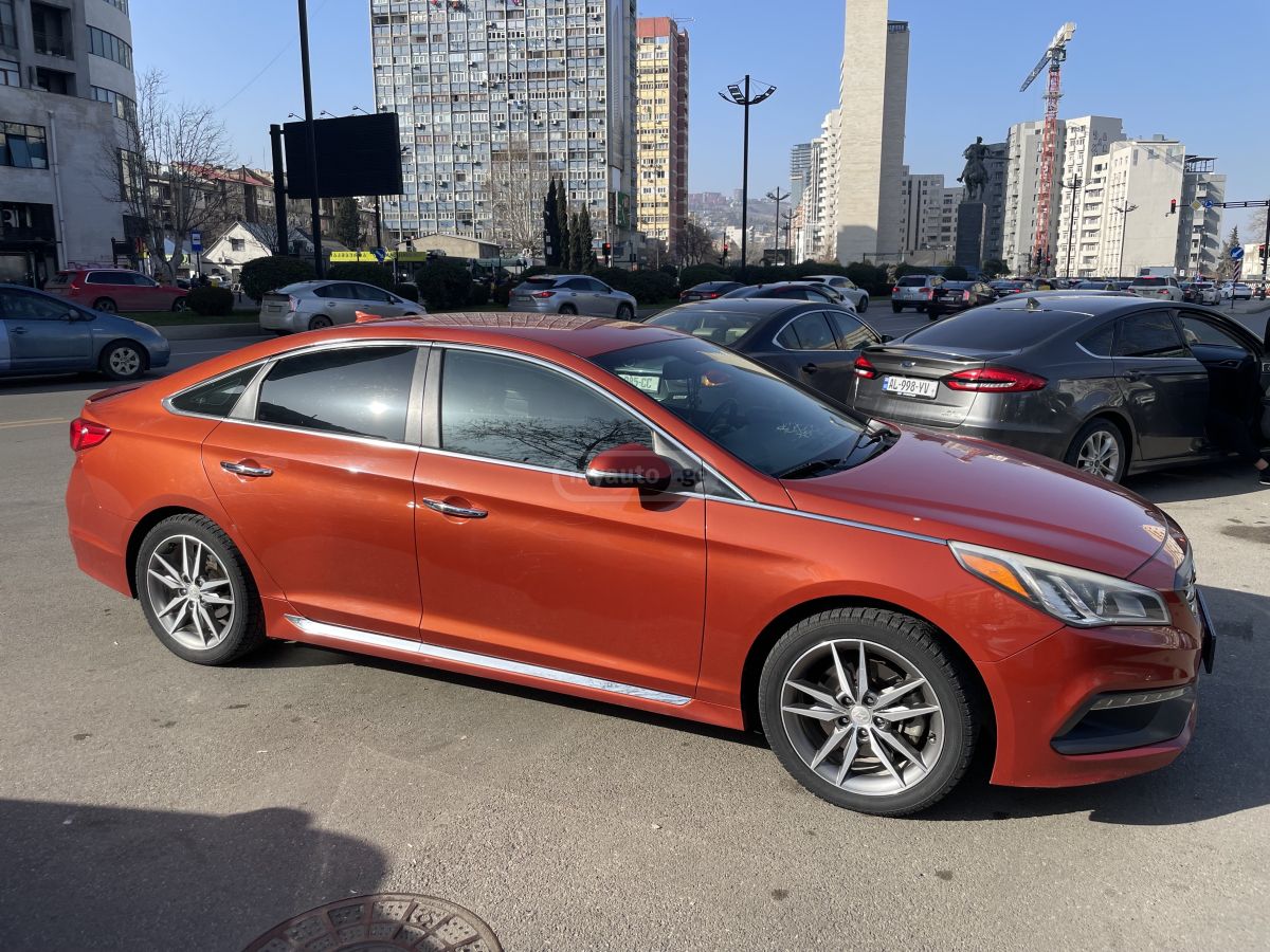 Hyundai Sonata 2015 — photo 2