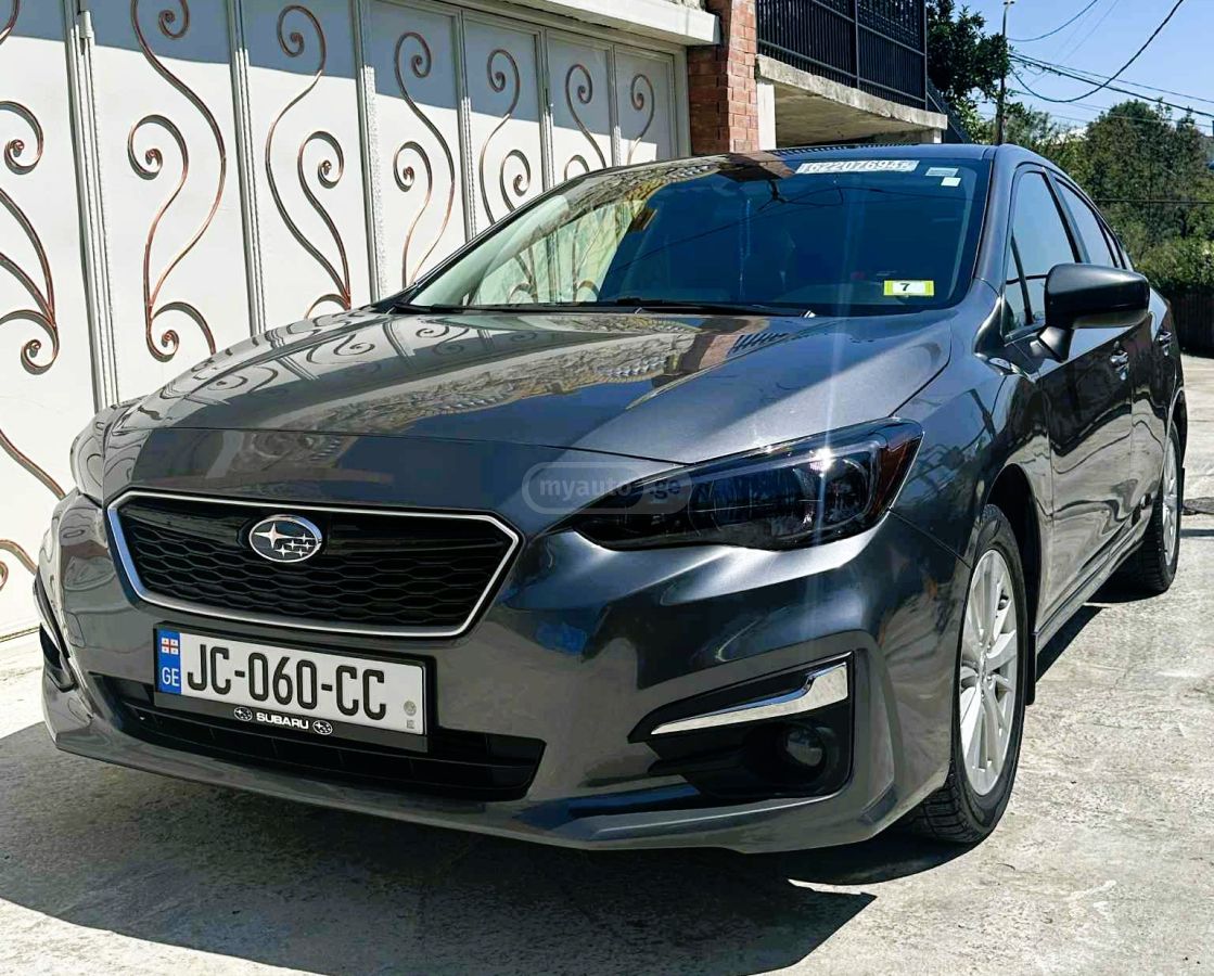 Subaru Impreza 2018 — photo 2