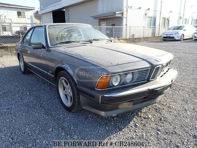 BMW 635 1987 — photo 2