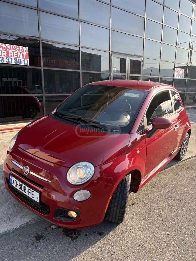Fiat 500 2012 — photo 2