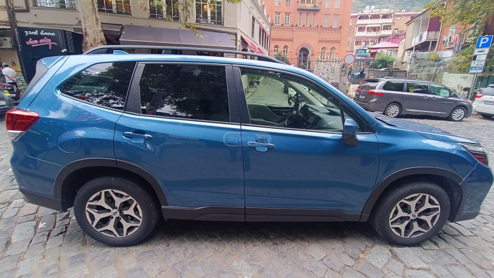 Subaru Forester 2021 — photo 2