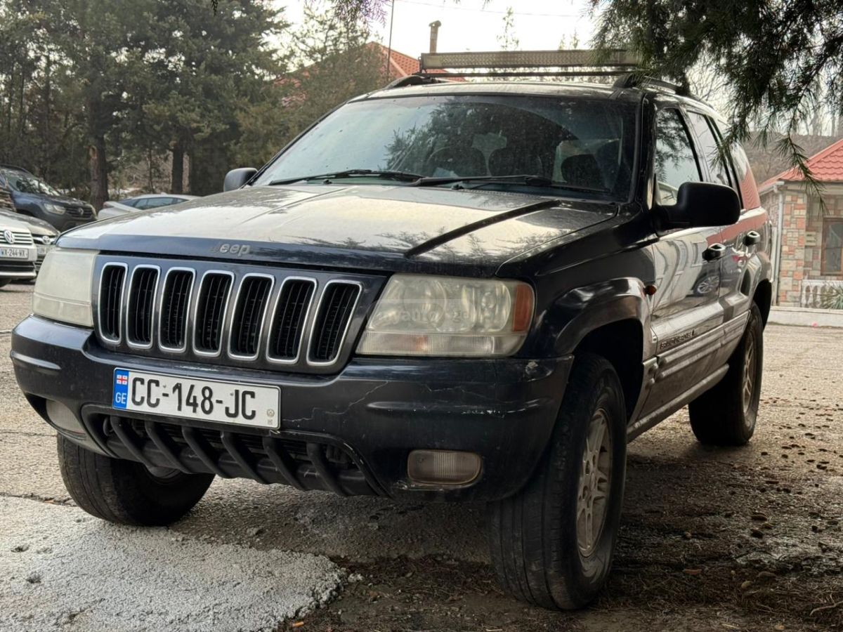 Jeep Grand Cherokee 2003 — photo 2