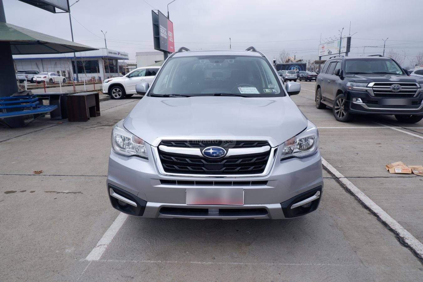 Subaru Forester 2017 — photo 2