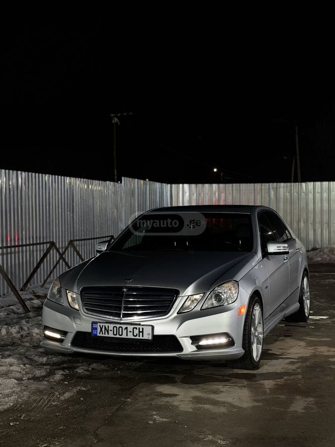 Mercedes-Benz E 350 2012 — photo 2