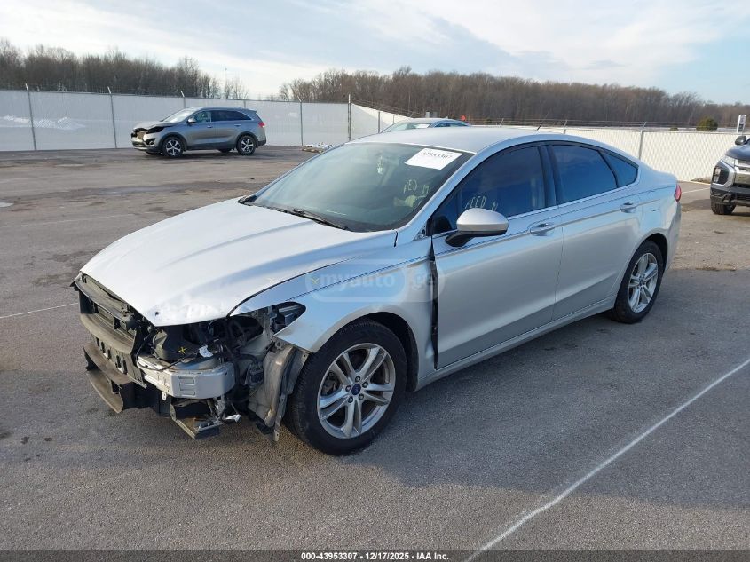 Ford Fusion 2018 — photo 2