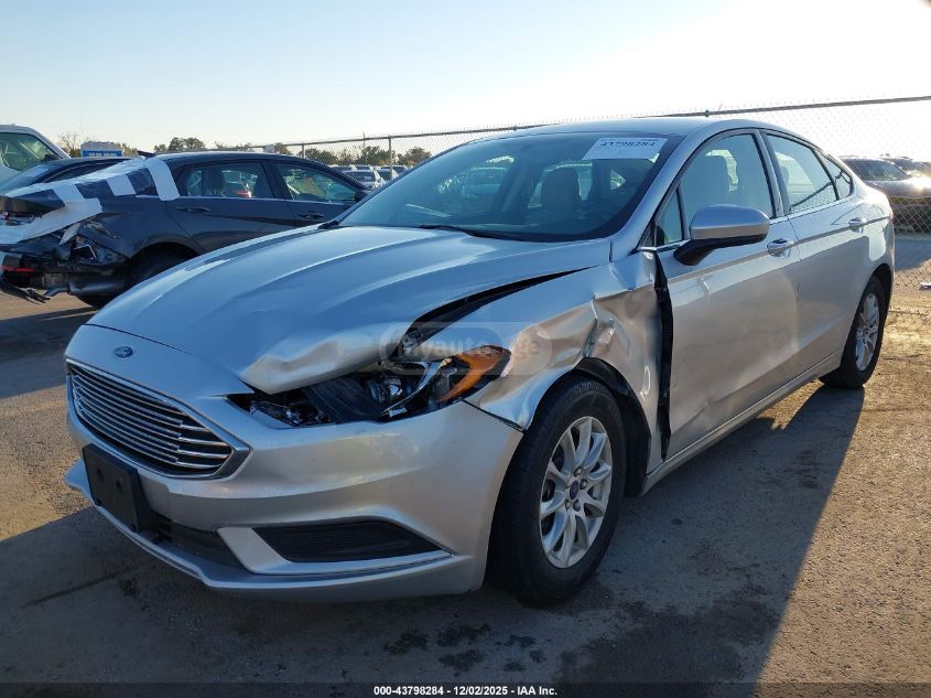 Ford Fusion 2018 — photo 2