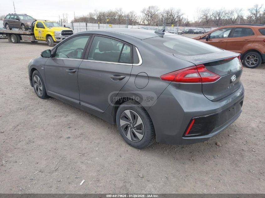 Hyundai Ioniq 2018 — photo 2