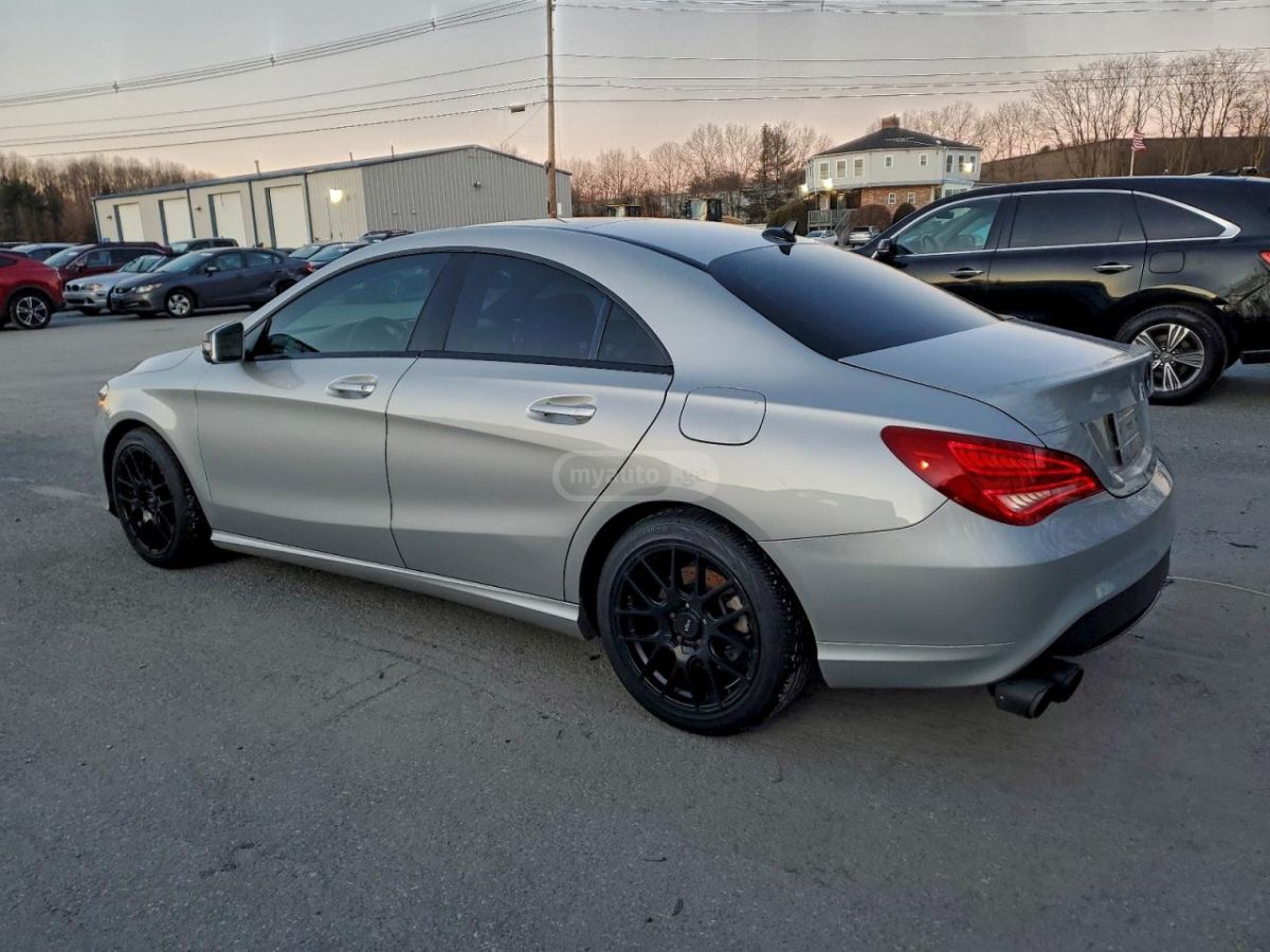 Mercedes-Benz CLA 250 2014 — photo 2
