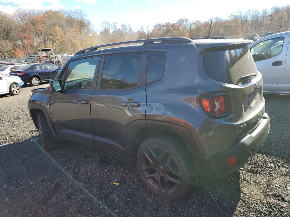 Jeep Renegade 2021 — photo 2