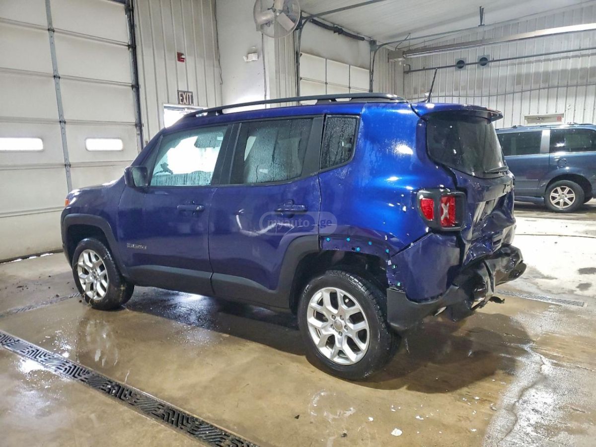 Jeep Renegade 2018 — photo 2