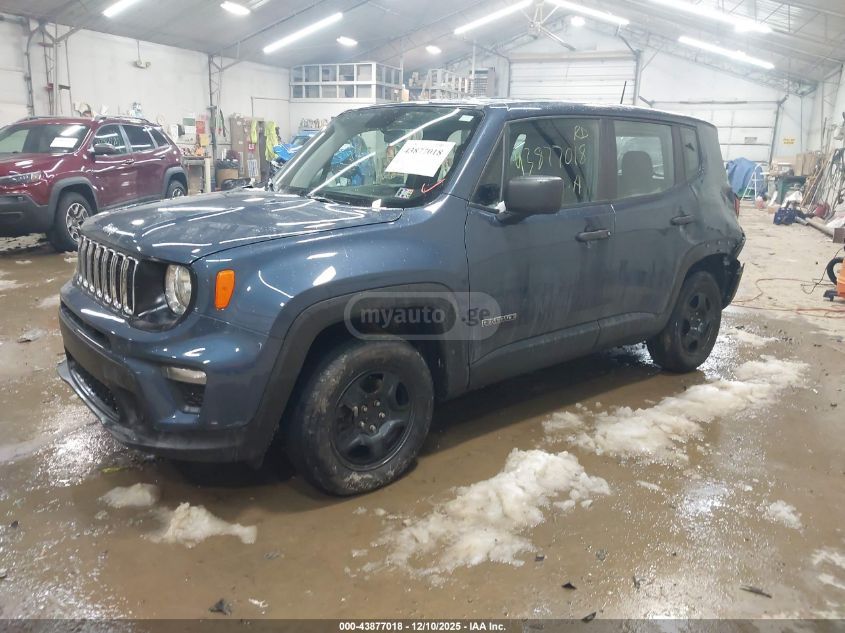 Jeep Renegade 2020 — photo 2