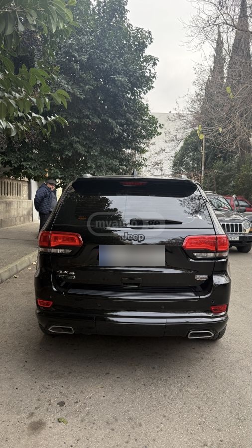 Jeep Grand Cherokee 2017 — photo 2