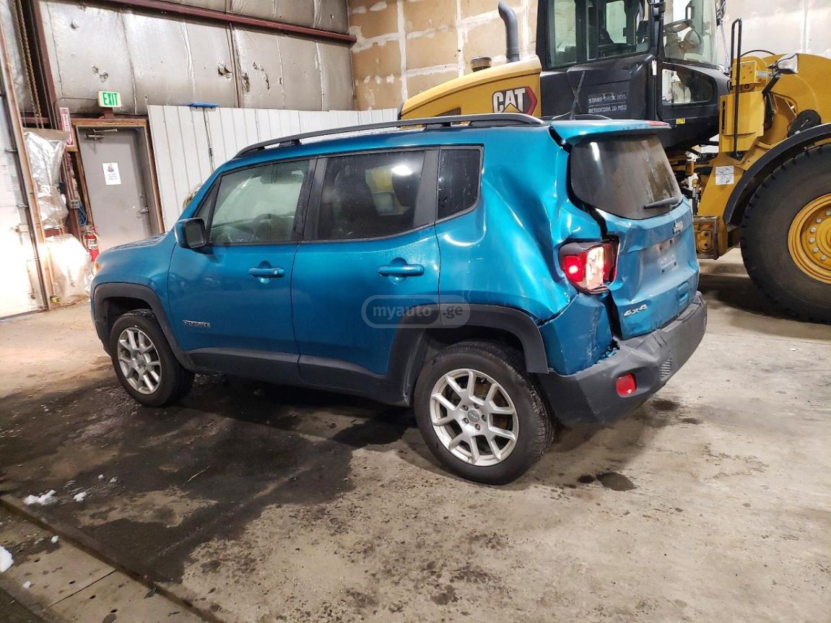 Jeep Renegade 2020 — photo 2