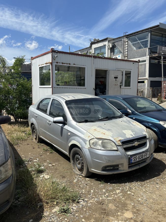 Chevrolet Aveo 2008 — photo 2
