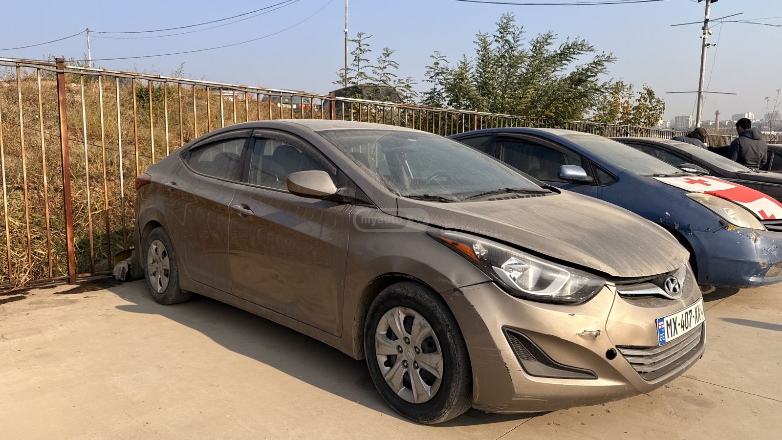 Hyundai Elantra 2015 — photo 2