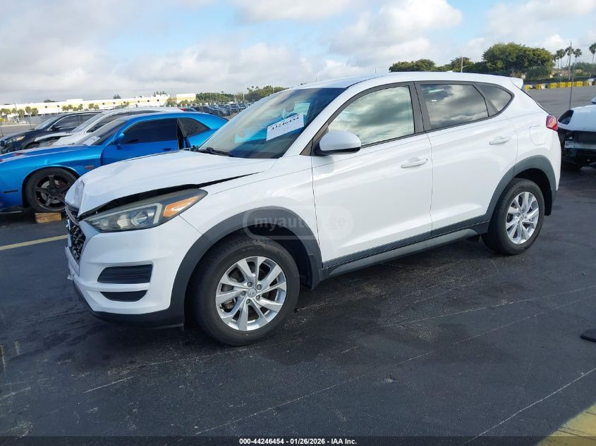 Hyundai Tucson 2020 — photo 2
