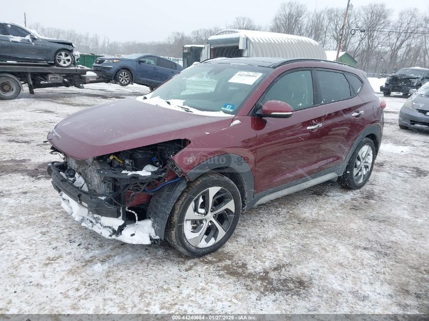 Hyundai Tucson 2018 — photo 2