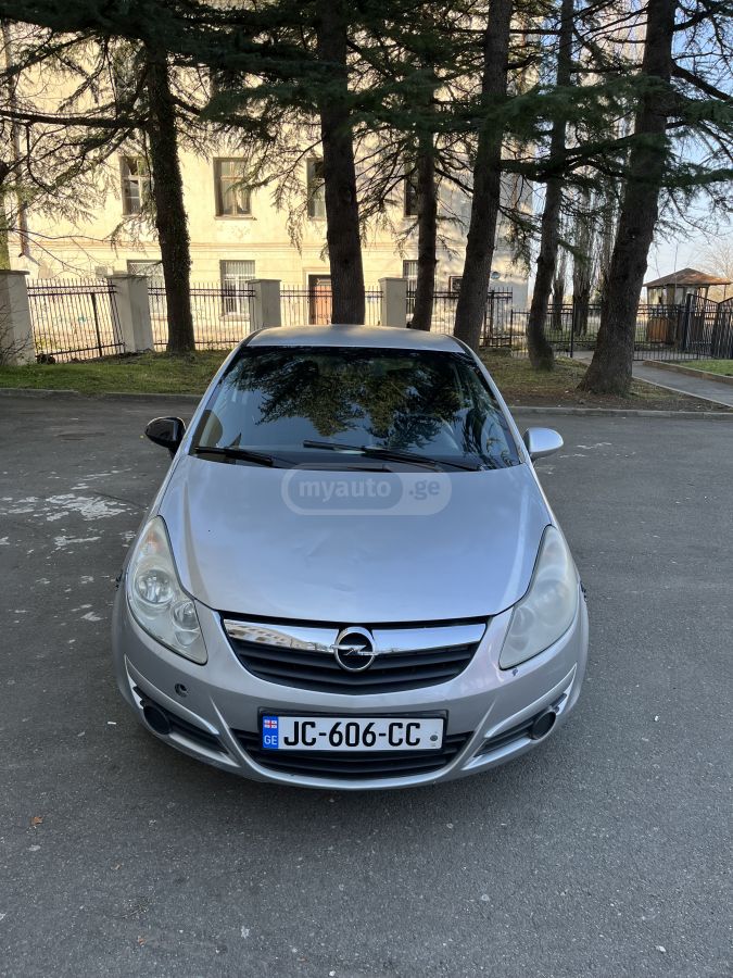 Opel Corsa 2007 — photo 2