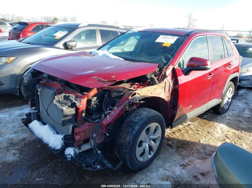Toyota RAV4 2021 — photo 2