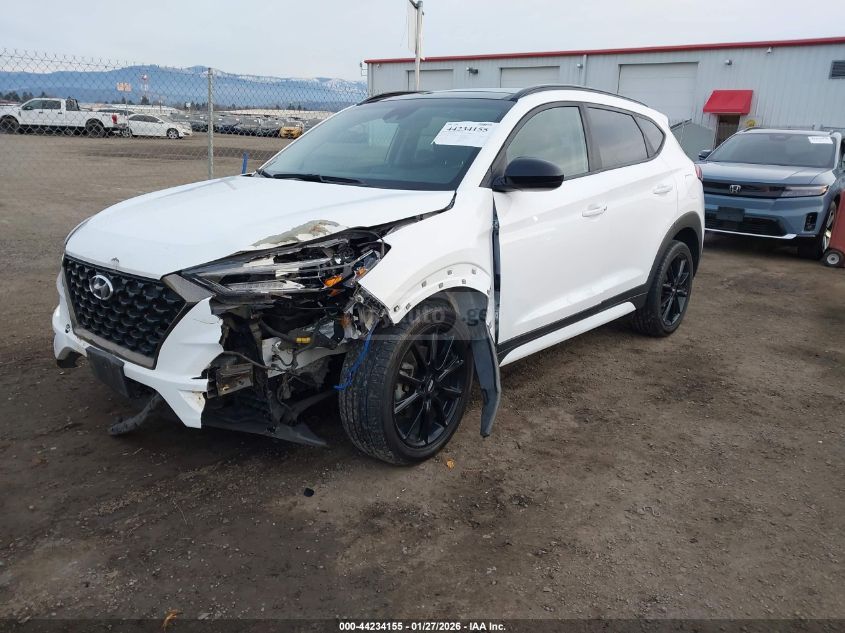Hyundai Tucson 2019 — photo 2