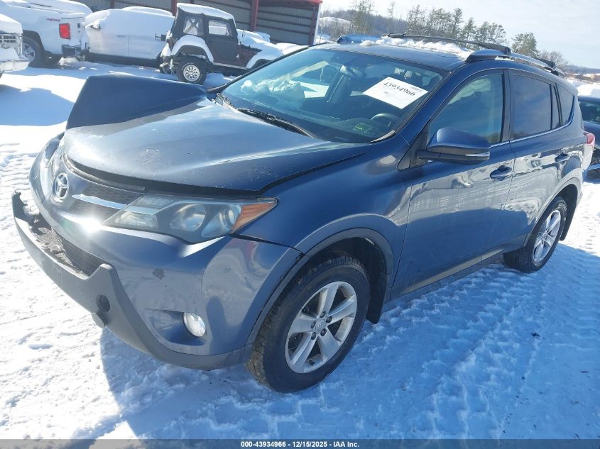 Toyota RAV4 2014 — photo 2