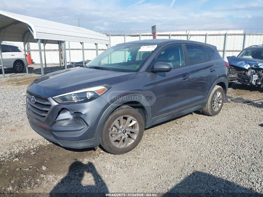 Hyundai Tucson 2018 — photo 2