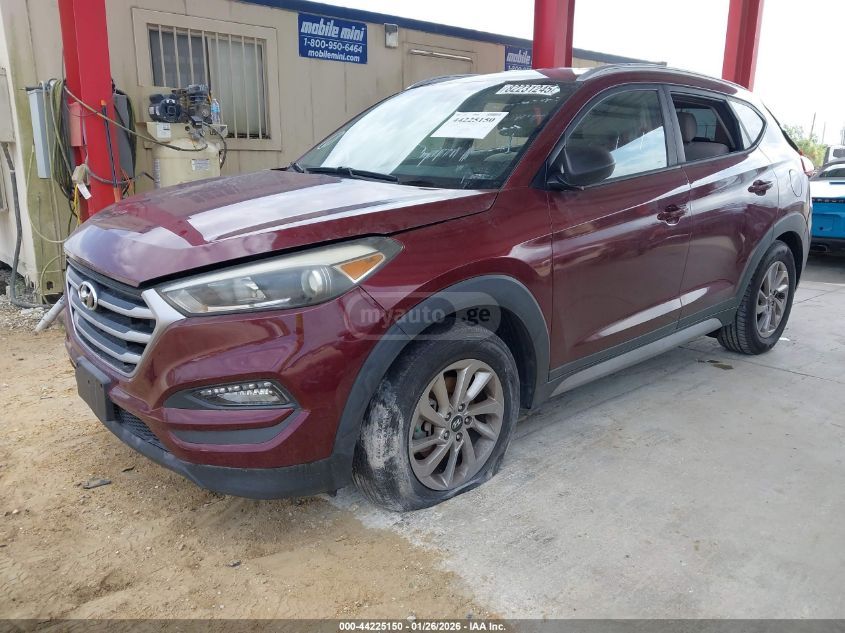 Hyundai Tucson 2018 — photo 2