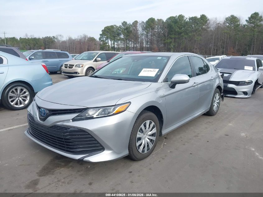 Toyota Camry 2019 — photo 2