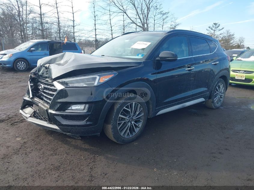 Hyundai Tucson 2020 — photo 2