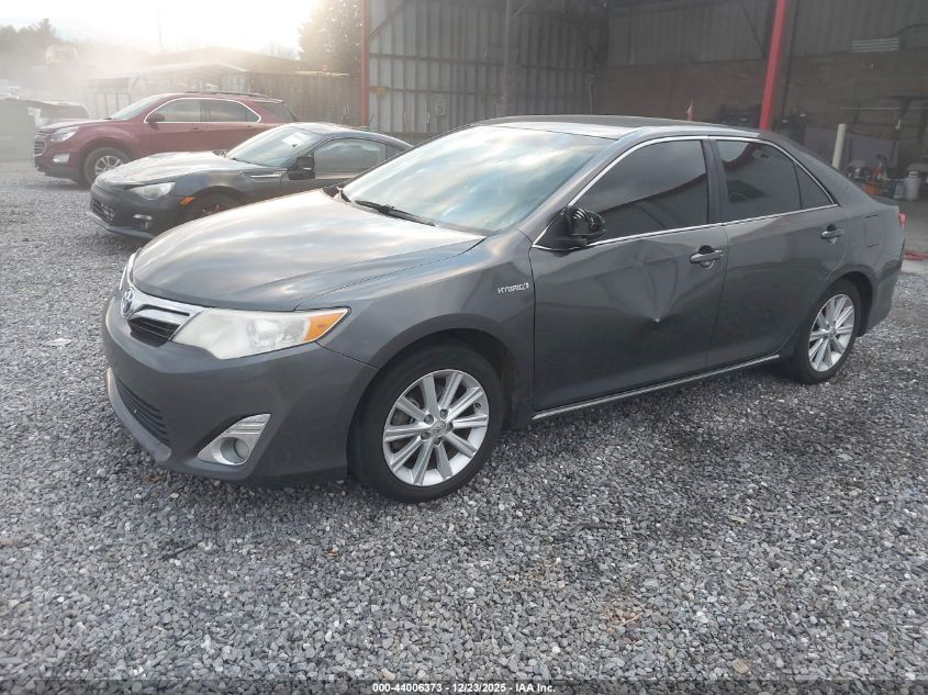 Toyota Camry 2014 — photo 2