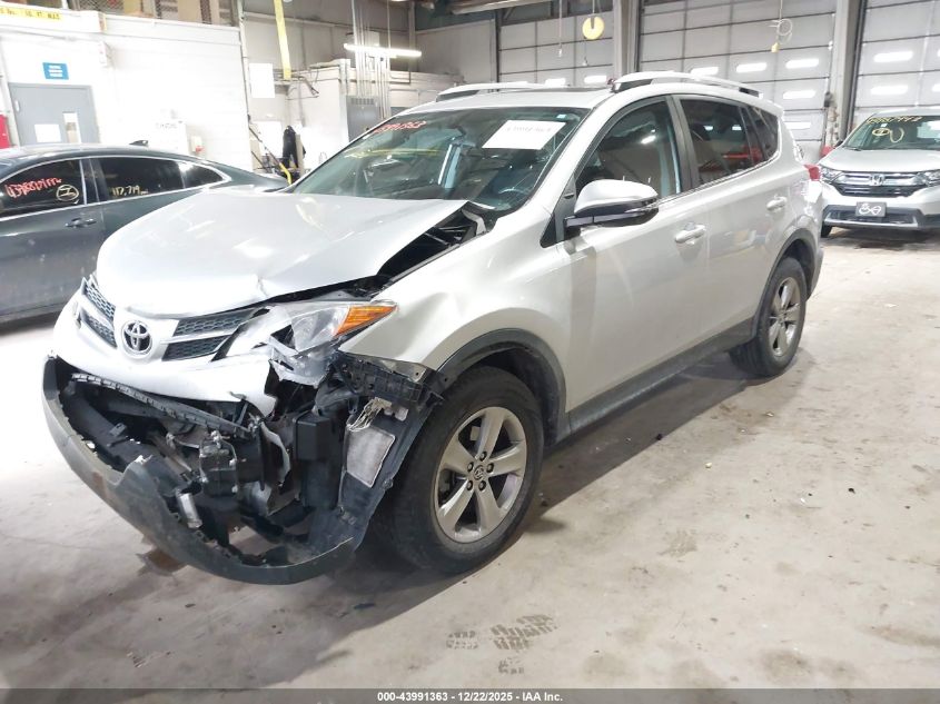 Toyota RAV4 2015 — photo 2