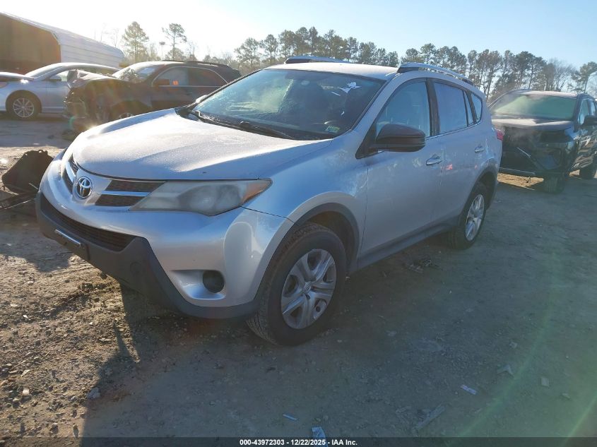Toyota RAV4 2015 — photo 2