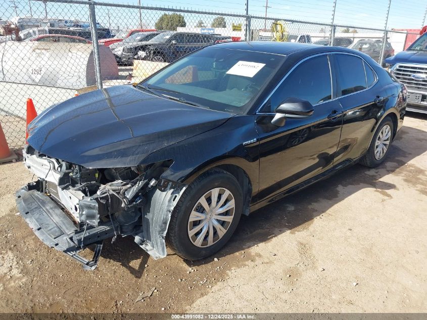 Toyota Camry 2019 — photo 2