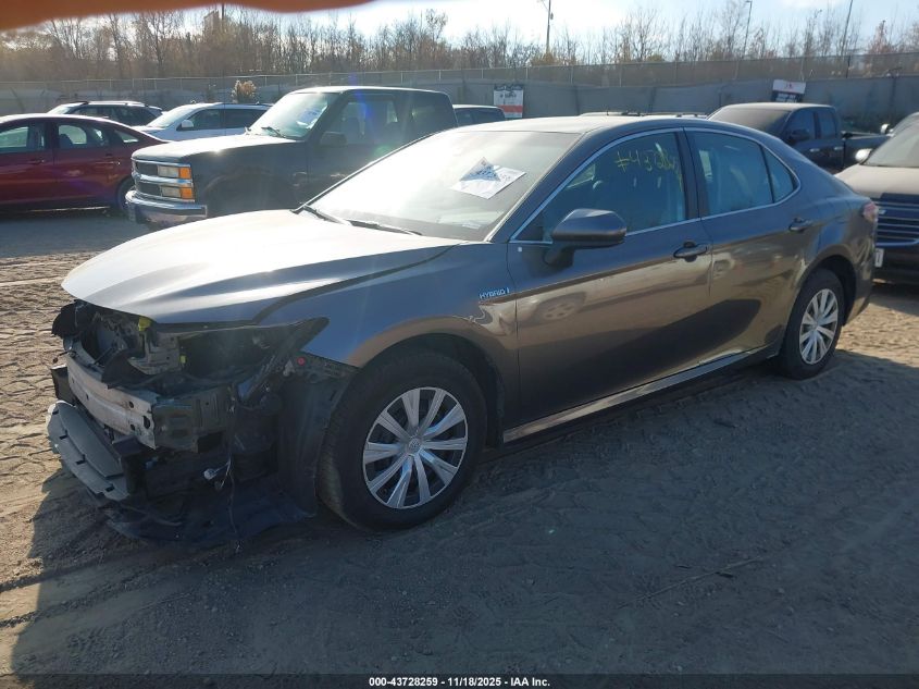 Toyota Camry 2019 — photo 2