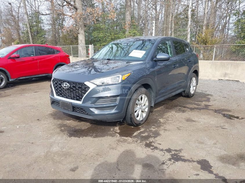 Hyundai Tucson 2020 — photo 2