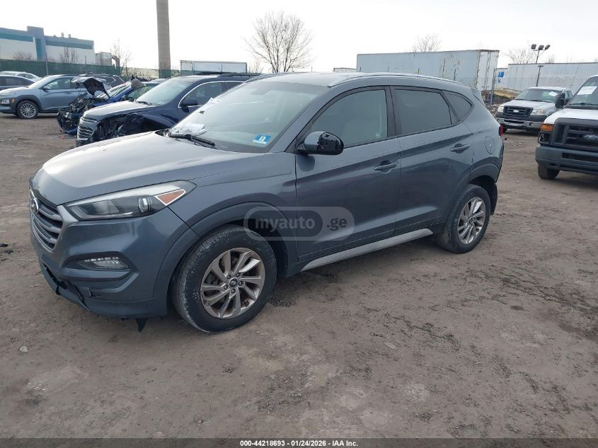Hyundai Tucson 2018 — photo 2