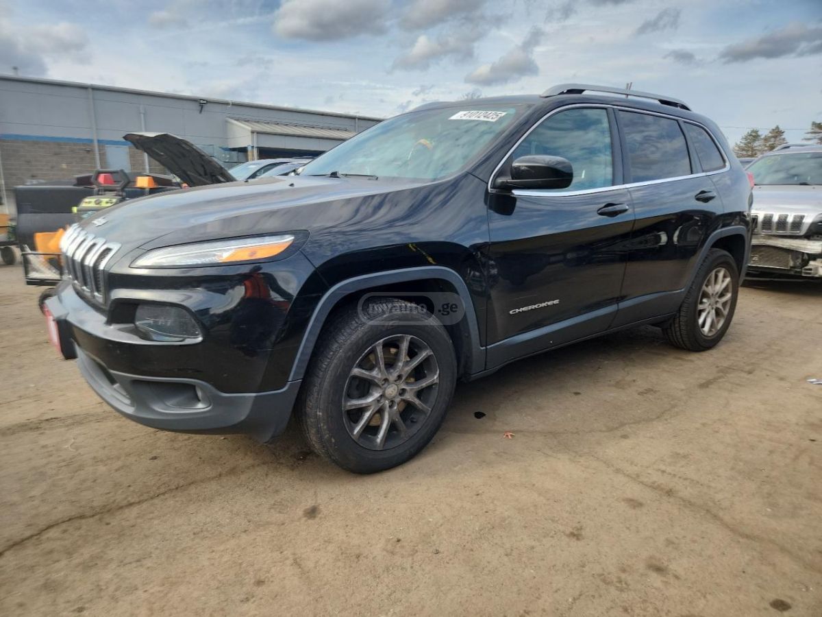 Jeep Cherokee 2017 — photo 2