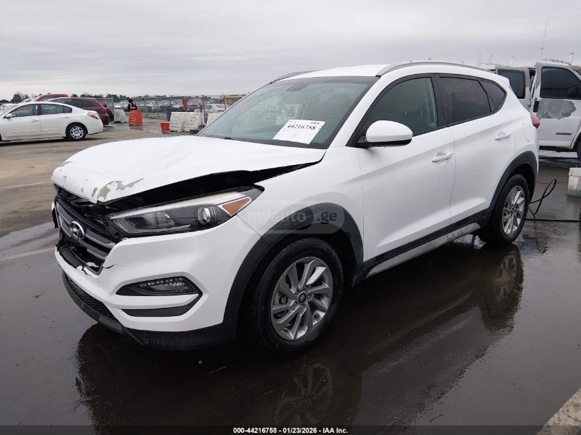Hyundai Tucson 2018 — photo 2