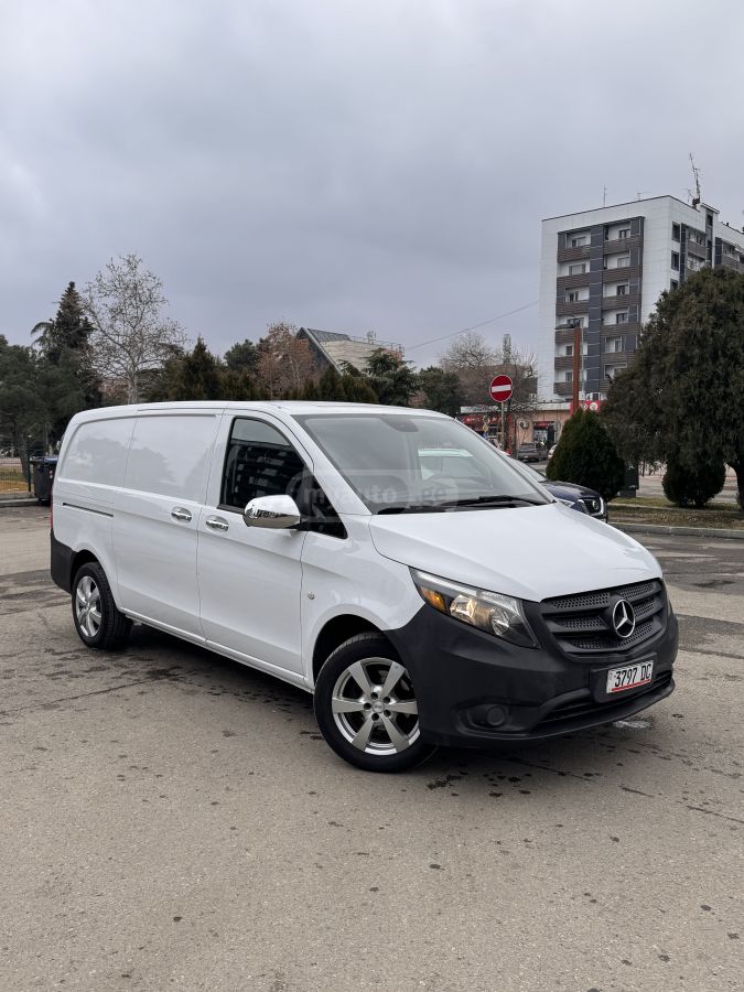 Mercedes-Benz Vito 2018 — photo 2
