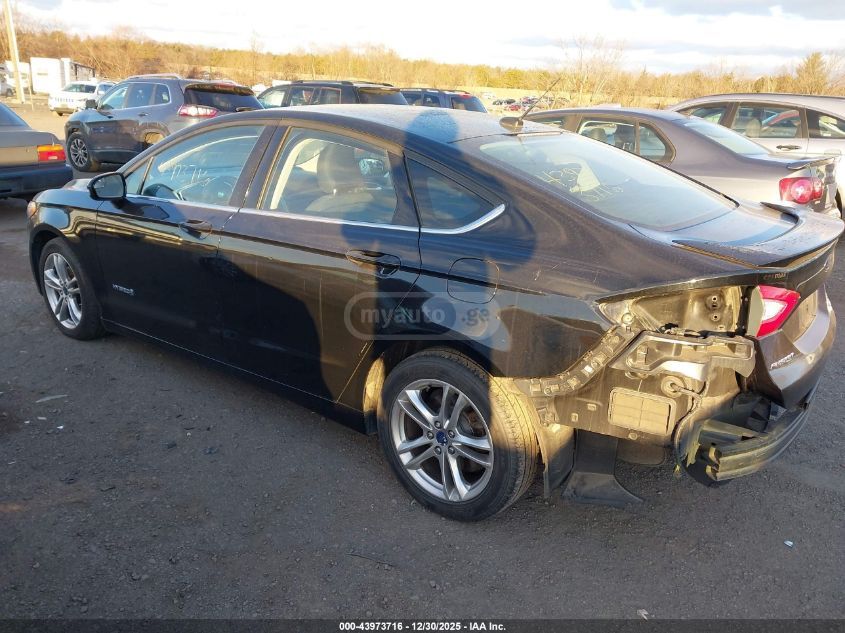 Ford Fusion 2016 — photo 2