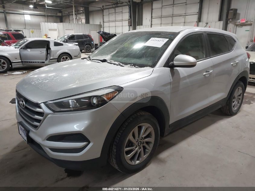 Hyundai Tucson 2018 — photo 2