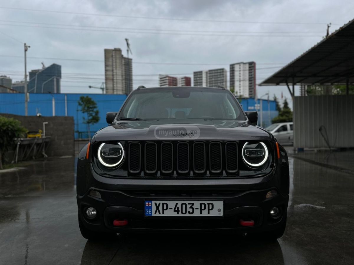 Jeep Renegade 2018 — photo 2