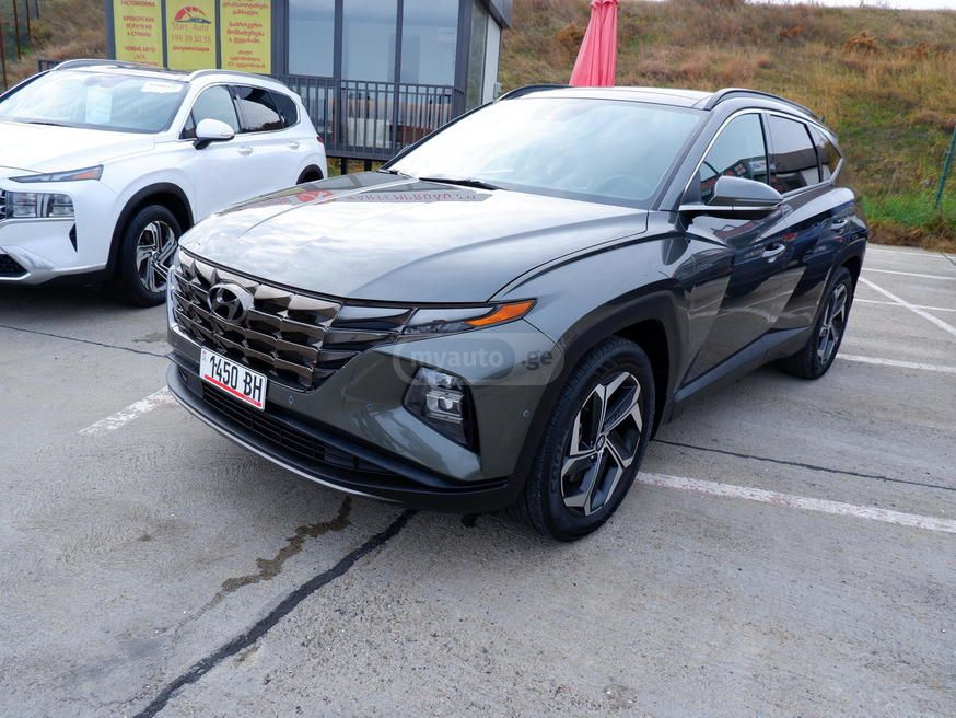 Hyundai Tucson 2022 — photo 2