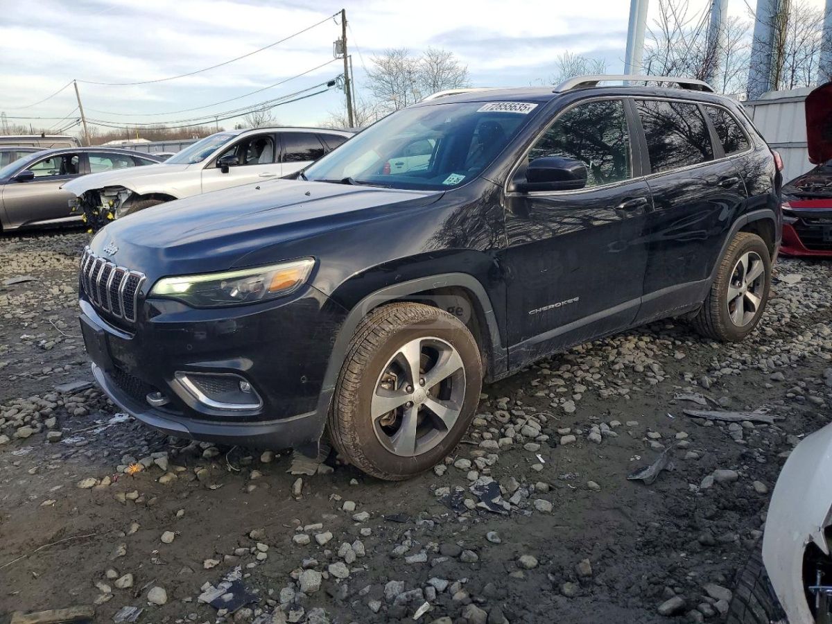 Jeep Cherokee 2021 — photo 2