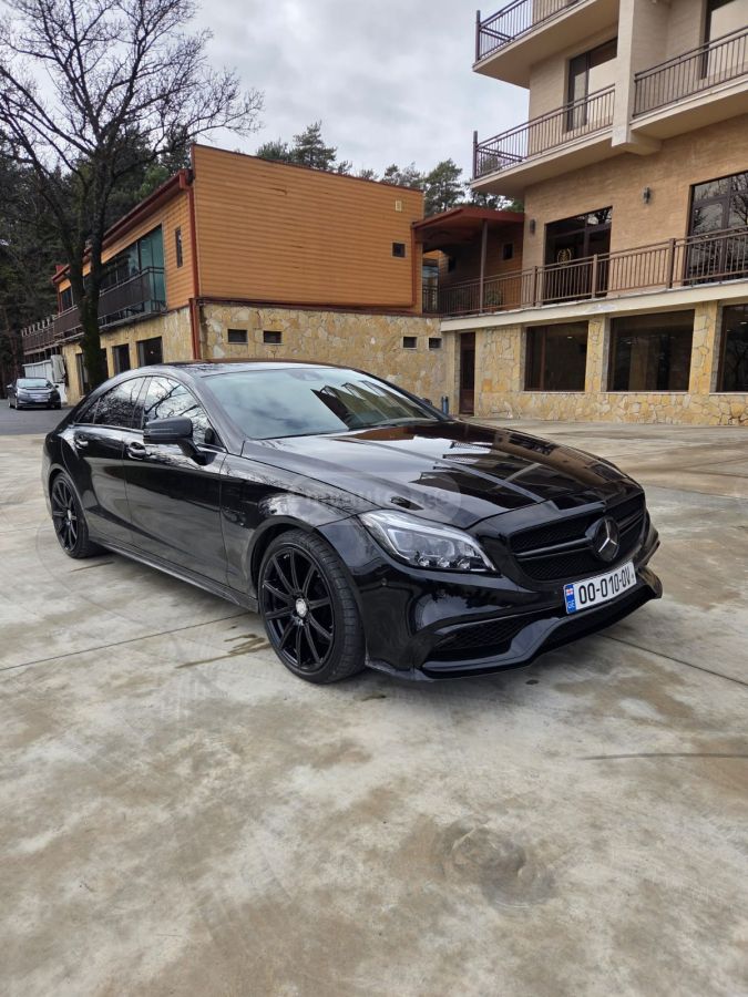 Mercedes-Benz CLS 63 AMG 2015 — photo 2