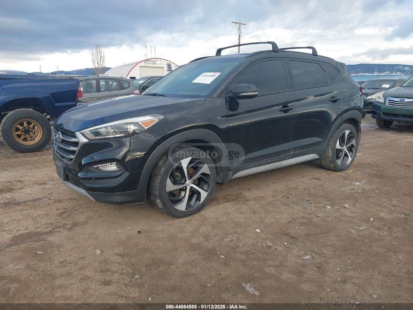 Hyundai Tucson 2018 — photo 2